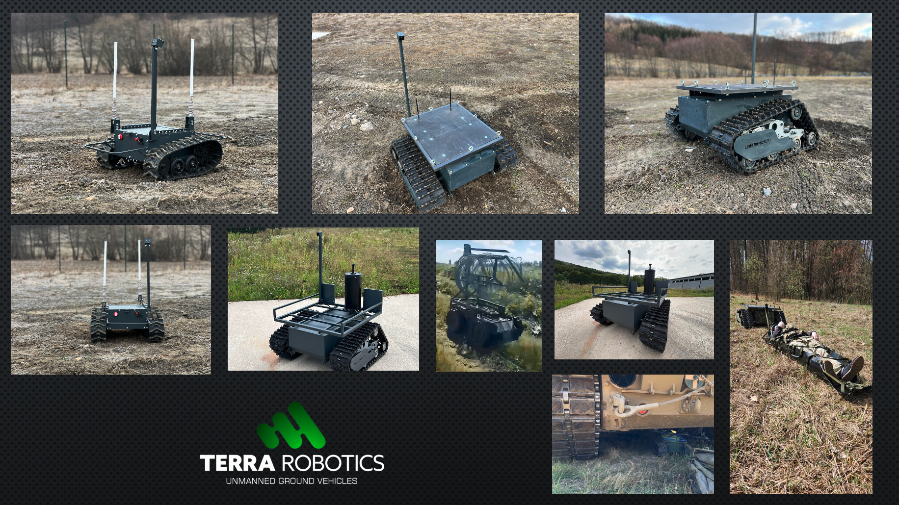 UGV - www.terrarobotics.tech