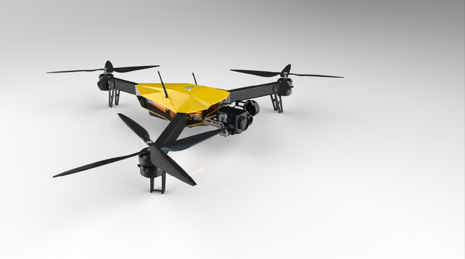 Zdjęcie do: INSPECTION DRONES